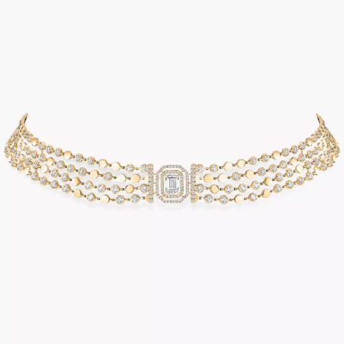 D-Vibes multi-row necklace