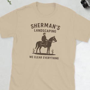Civil War Buff Shirt: William Tecumseh Sherman Humorous Design