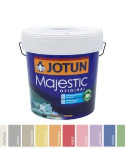 JOTUN MAJESTIC ORIGINAL COLORS - HIGH QUALITY ECOLOGICAL PLASTIC PAINT