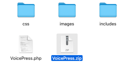 Unzip Package