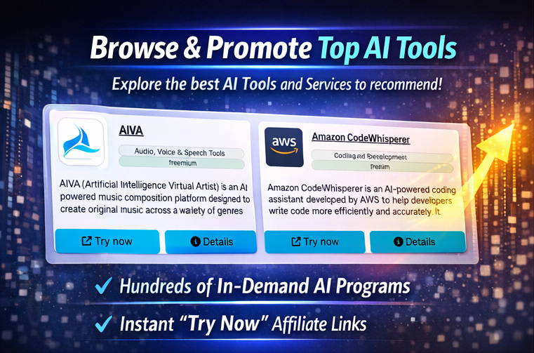AIFiliate – AI Tools Affiliate Programs for WordPress