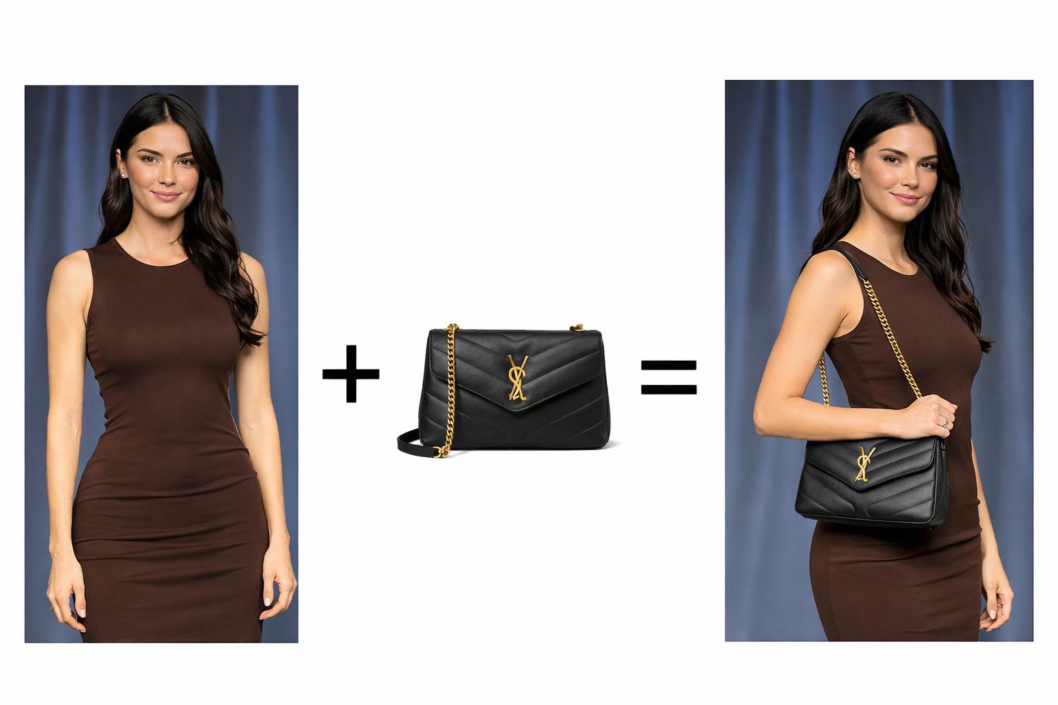 TryOnAI – AI Handbags Virtual Try-On for WooCommerce – Realistic Lifestyle Showcase