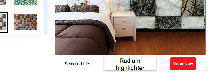 WooCommerce Tiles View in Room
