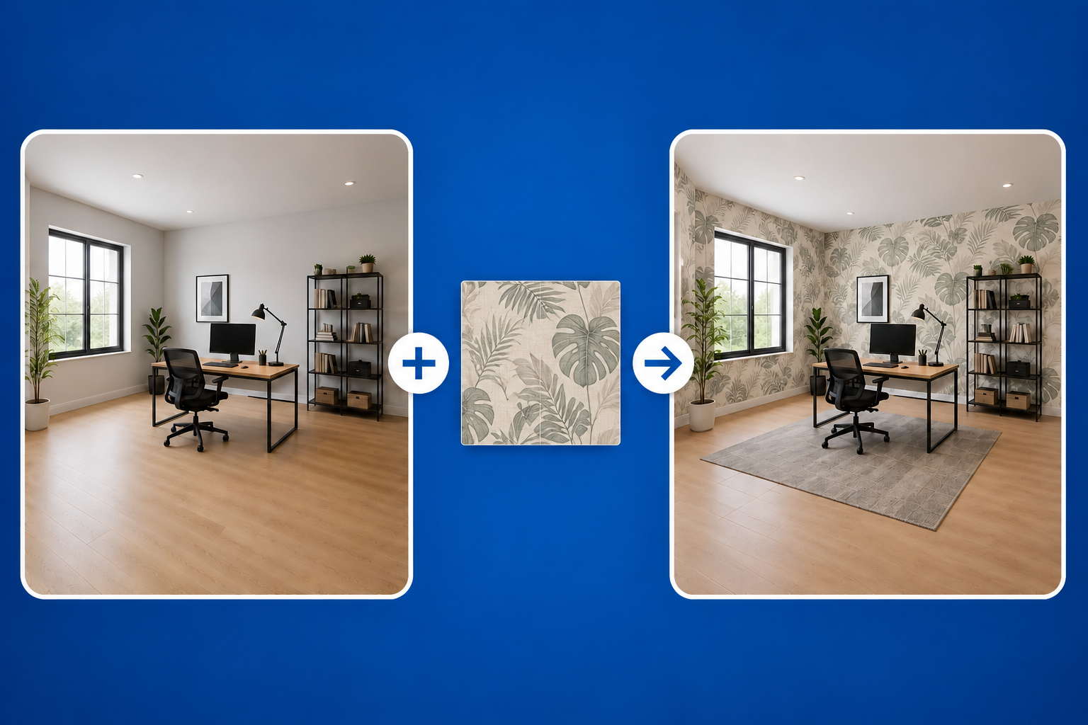 WallArt AI – AI Powered Wallpaper Visualizer for WooCommerce - 3