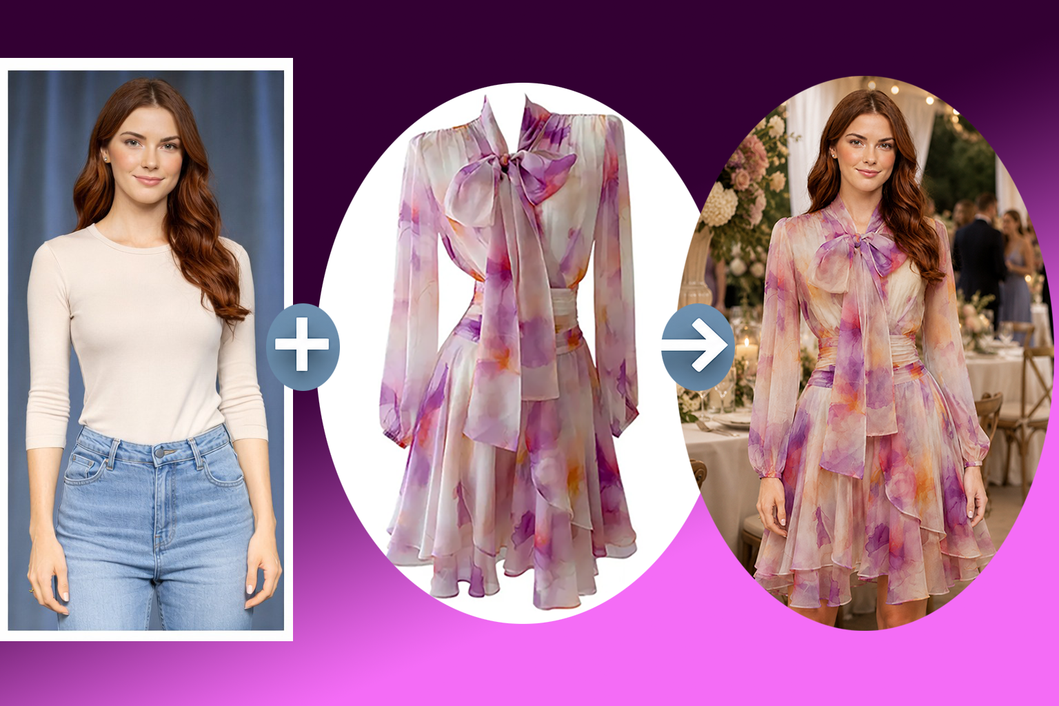 FashionScene AI – Clothing virtual Try-On & Realistic Lifestyle Showcase
