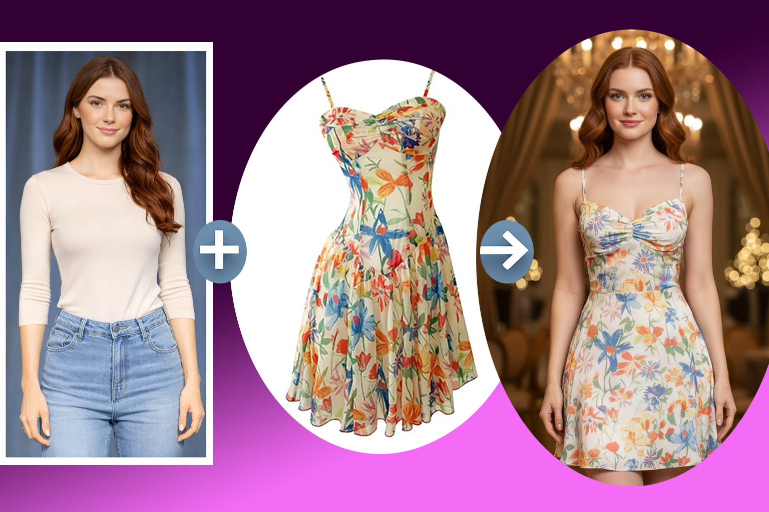 FashionScene AI – Clothing virtual Try-On & Realistic Lifestyle Showcase